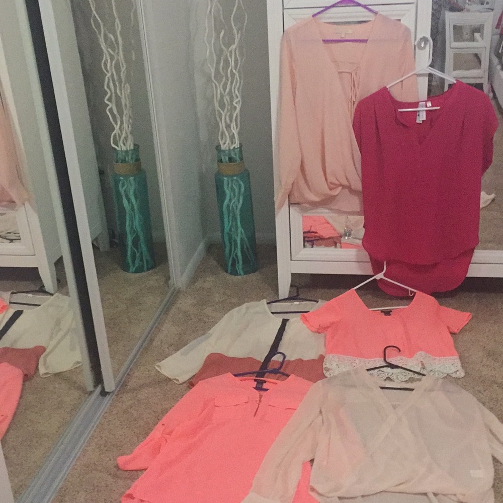 6 Blouses Bundle! - image 3